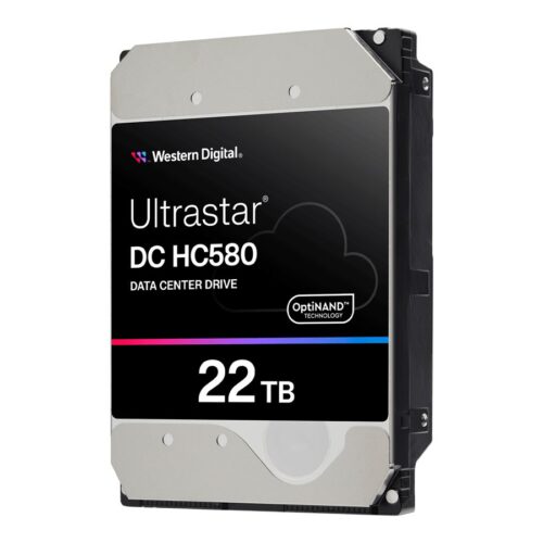 WESTERN DIGITAL ULTRASTAR DC HC580 3.5p 26.1 22To 512 7200TPM SATA ULTRA 512E TCG NP3