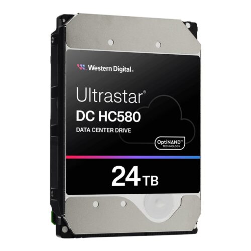 WESTERN DIGITAL ULTRASTAR DC HC580 3.5p 26.1 24To 512 7200TPM SATA ULTRA 512E SE NP3
