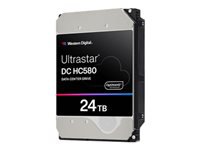 WESTERN DIGITAL ULTRASTAR DC HC580 3.5p 26.1 24To 512 7200TPM SATA ULTRA 512E TCG NP3
