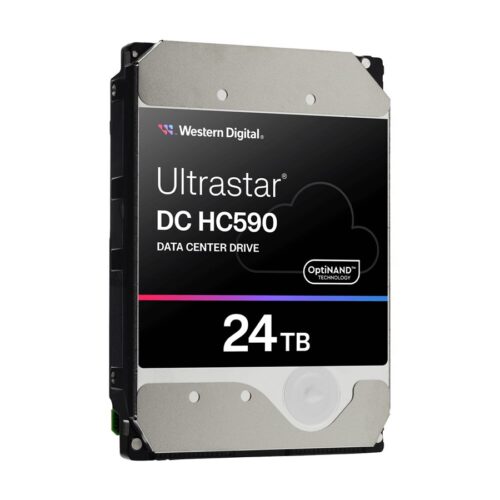 WESTERN DIGITAL Ultrastar DC HC590 3.5p 26.1 24To 512 7200TPM SAS ULTRA 512E SE P3