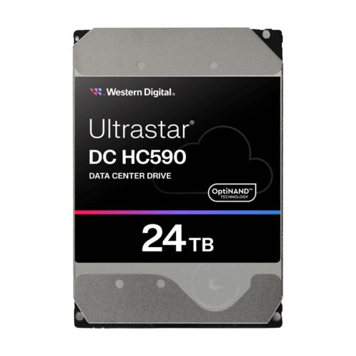 WESTERN DIGITAL Ultrastar DC HC590 3.5p 26.1 24To 512 7200TPM SATA ULTRA 512E SE NP3