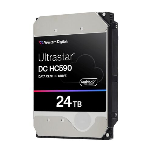 WESTERN DIGITAL Ultrastar DC HC590 3.5p 26.1 24To 512 7200TPM SATA ULTRA 512E SE NP3