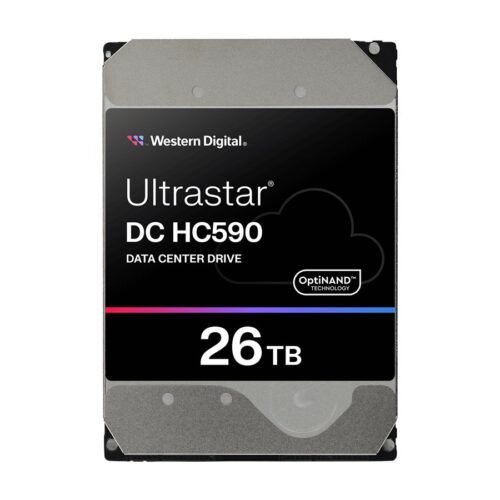 WESTERN DIGITAL Ultrastar DC HC590 3.5p 26.1 26To 512 7200TPM SATA ULTRA 512E SE NP3
