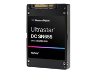 WESTERN DIGITAL Ultrastar DC SN655 NVMe SSD – 30.72To U.3 ISE