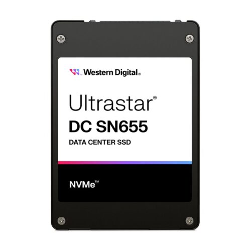 WESTERN DIGITAL Ultrastar DC SN655 SSD U.3 7.68To PCIE TLC BICS5 TCG