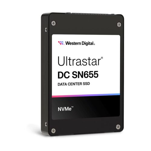 WESTERN DIGITAL Ultrastar DC SN655 SSD U.3 7.68To PCIE TLC BICS5 TCG