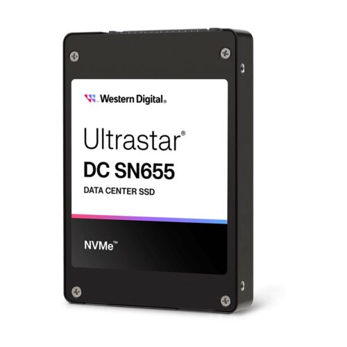 WESTERN DIGITAL Ultrastar DC SN655 SSD U.3 7.68To PCIE TLC BICS5 TCG