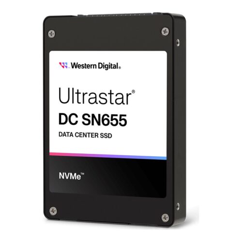 WESTERN DIGITAL Ultrastar DC SN655 U.3 15.36To PCIE TLC RI-1DW/D Dual Port BICS5 ISE
