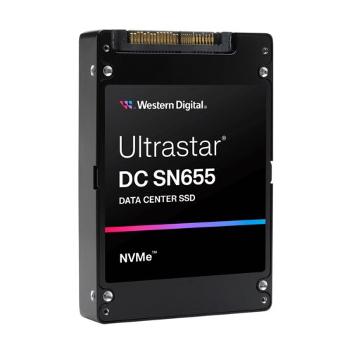 WESTERN DIGITAL Ultrastar DC SN655 U.3 15.36To PCIE TLC RI-1DW/D Dual Port BICS5 SE