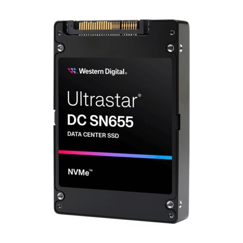 WESTERN DIGITAL Ultrastar DC SN655 U.3 15.36To PCIE TLC RI-1DW/D Dual Port BICS5 SE