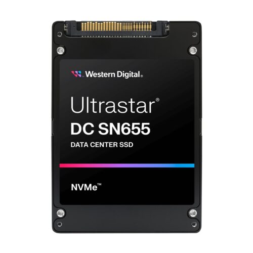 WESTERN DIGITAL Ultrastar DC SN655 U.3 7.68To PCIE TLC RI-1DW/D Dual Port BICS5 SE
