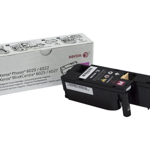 XEROX 6020/6022/6025/6027 cartouche de toner magenta 1.000 pages capacité standard