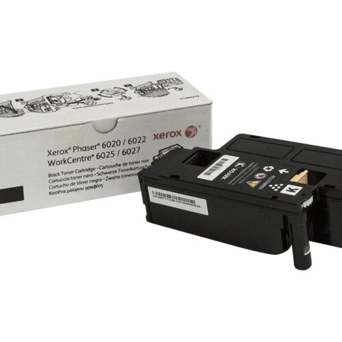 XEROX 6020/6022/6025/6027 cartouche de toner noir 2.000 pages capacité standard