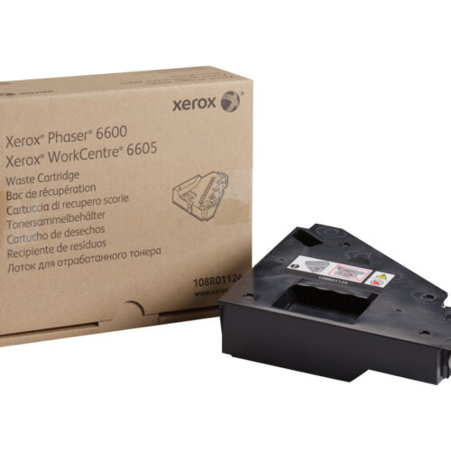 XEROX 6600/6605 conteneur déchets toner capacité standard 30.000 pages pack de 1