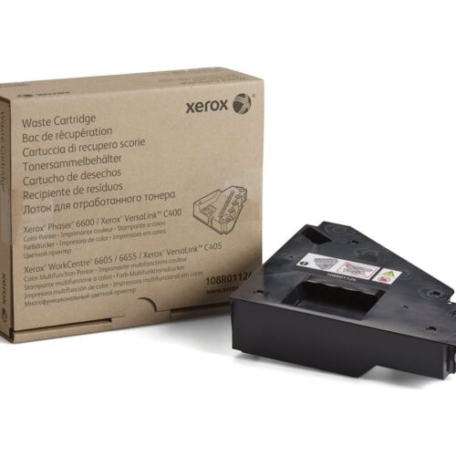 XEROX 6600/6605 conteneur déchets toner capacité standard 30.000 pages pack de 1