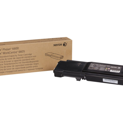 XEROX 6600/6605 toner noir capacité standard 3.000 pages pack de 1