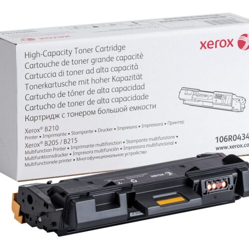 XEROX B210 B205 B215 High Capacity Black Toner Cartridge 3000 Pages
