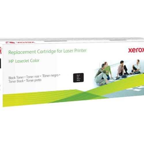 XEROX Black Toner Cartridge equivalent to HP 130A for use in HP CLJ Pro M176 MFP M177 MFP