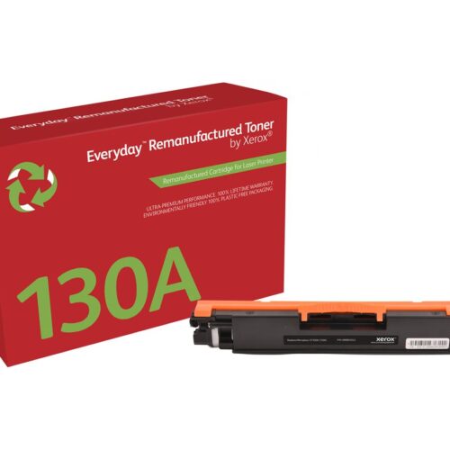XEROX Black Toner Cartridge equivalent to HP 130A for use in HP CLJ Pro M176 MFP M177 MFP
