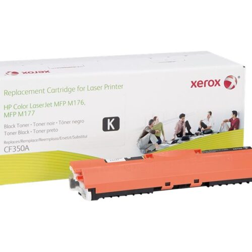 XEROX Black Toner Cartridge equivalent to HP 130A for use in HP CLJ Pro M176 MFP M177 MFP