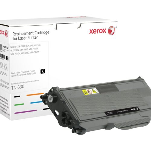 XEROX Black Toner Cartridge for use in Brother HL-2120 HL-2140 HL-2150 HL-2170