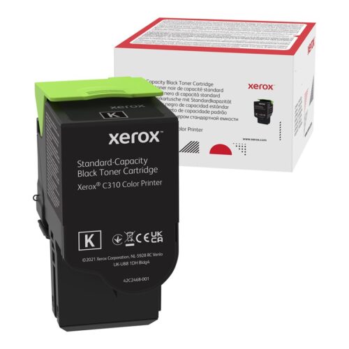 XEROX C310/C315 Black Standard Capacity Toner Cartridge 3000 pages