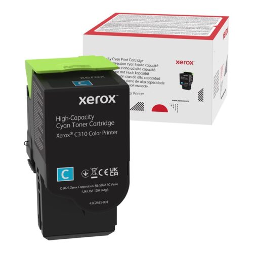 XEROX C310/C315 Cyan High Capacity Toner Cartridge 5500 pages