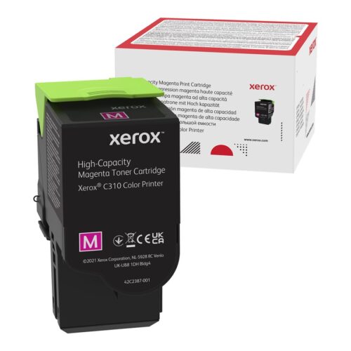 XEROX C310/C315 Magenta High Capacity Toner Cartridge 5500 pages