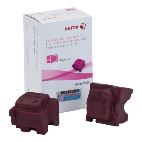 XEROX COLORQUBE 8700/8900 ColorQube magenta capacité standard 4.200 pages pack de 1 2 sticks