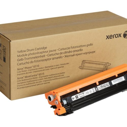 XEROX Drum Yellow 48.000 pages pour Phaser 6510 / Workcentre 6515