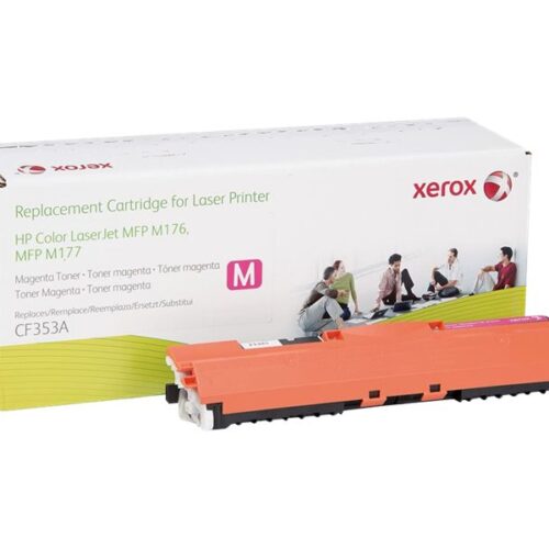 XEROX Magenta Toner Cartridge equivalent to HP 130A for use in HP CLJ Pro M176 MFP M177 MFP