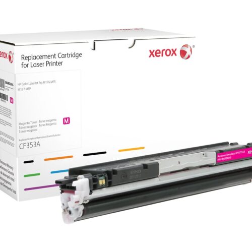 XEROX Magenta Toner Cartridge equivalent to HP 130A for use in HP CLJ Pro M176 MFP M177 MFP