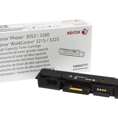 XEROX PHASER 3260 WorkCentre 3225 cartouche de toner noir haute capacité 3.000 pages pack de 1
