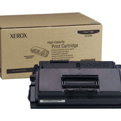 XEROX PHASER 3600 cartouche de toner noir haute capacité 14.000 pages pack de 1