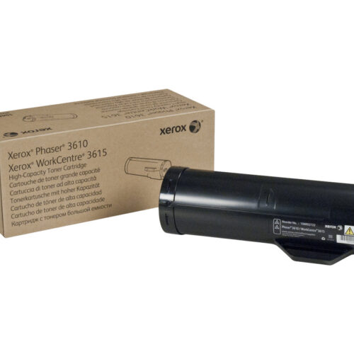 XEROX PHASER 3610 WORKCENTRE 3615 cartouche de toner noir haute capacité 14.100 pages pack de 1