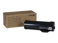 XEROX PHASER 3610 WorkCentre 3615 cartouche de toner noir rendement très élevé 25.300 pages pack de 1