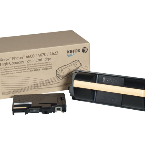 XEROX PHASER 4600, 4620 cartouche de toner noir haute capacité 30.000 pages pack de 1