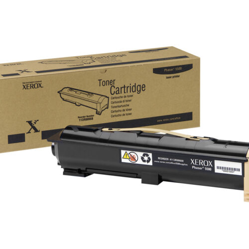 XEROX PHASER 5500 toner noir capacité standard 30.000 pages pack de 1