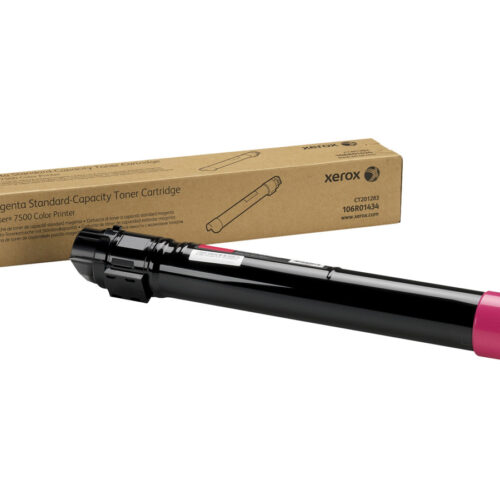 XEROX PHASER 7500 cartouche de toner magenta capacité standard 9.600 pages pack de 1