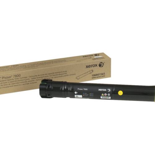 XEROX PHASER 7800 cartouche de toner jaune capacité standard 6.000 pages pack de 1
