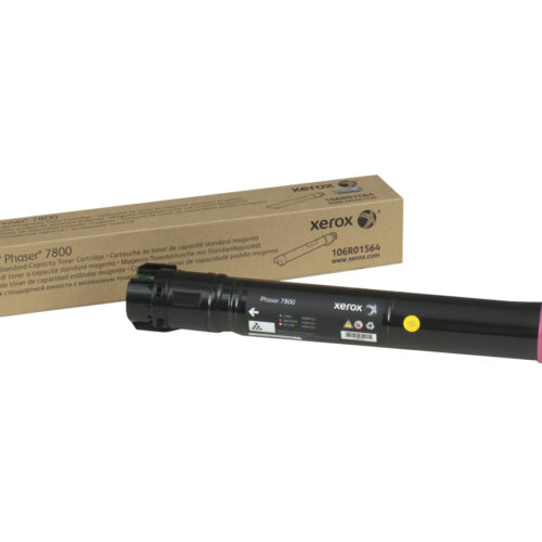 XEROX PHASER 7800 cartouche de toner magenta capacité standard 6.000 pages pack de 1