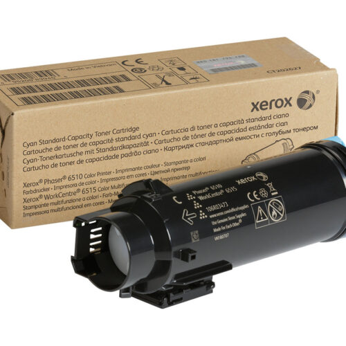 XEROX Toner Cyan Std 1.000 pages pour Phaser 6510 Workcentre 6515
