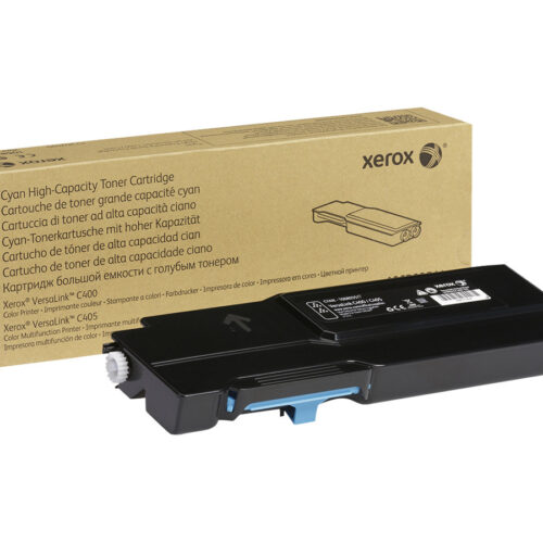 XEROX Toner Jaune Haute capacité 4.800 pages pour VersaLink C400/C405