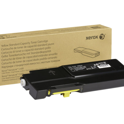 XEROX Toner Jaune standard C400/C405