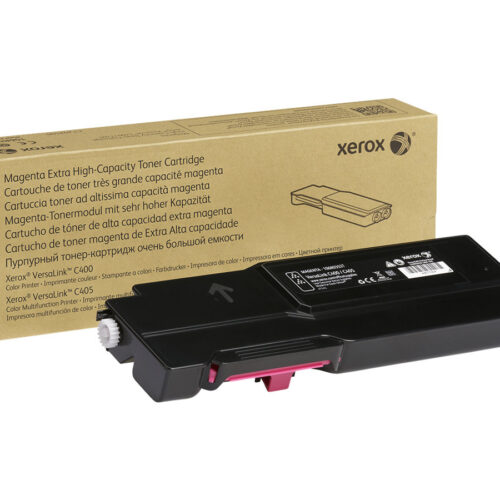 XEROX Toner Magenta extra Haute capacité 8000 pages pour VersaLink C400/C405