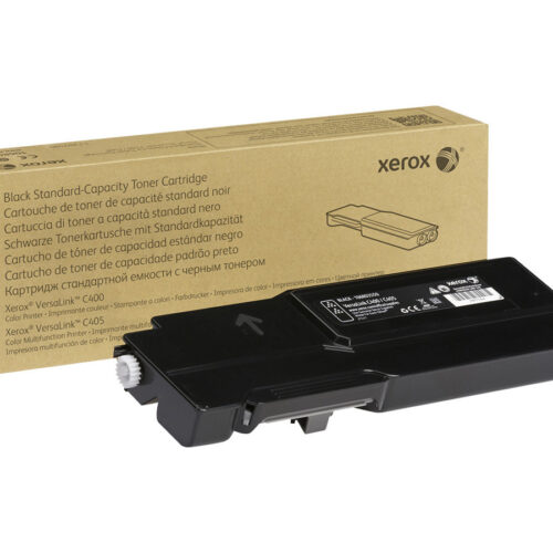 XEROX Toner Noir capacité standard 2.500 pages pour Versalink C400/C405