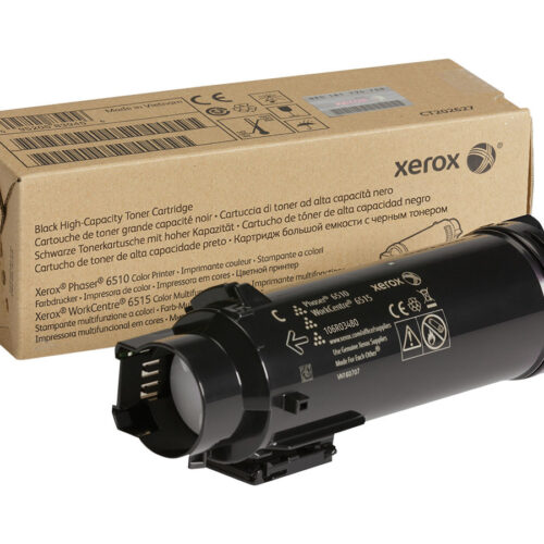 XEROX Toner Noir High Capacity 6.000 pages pour Phaser 6510 Workcentre 6515