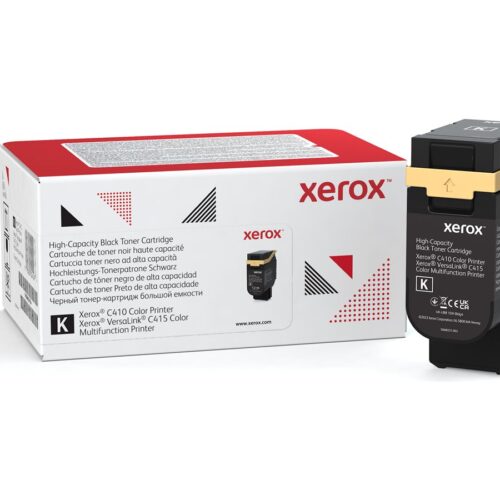 XEROX VersaLink C410 / C415 Black High Capacity Toner Cartridge 10.500 pages