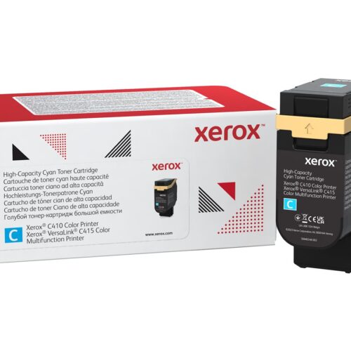 XEROX VersaLink C410 / C415 Cyan High Capacity Toner Cartridge 7.000 pages
