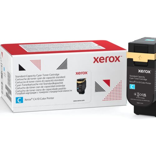 XEROX VersaLink C410 / C415 Cyan Standard Capacity Toner Cartridge 2.000 pages